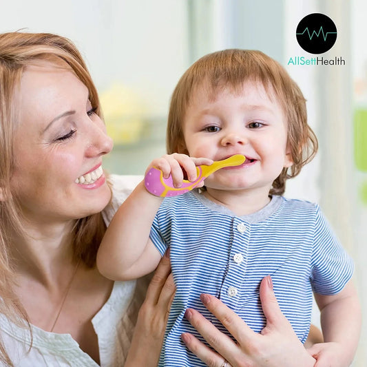 Toothbrush for Teething Babies and Toddlers