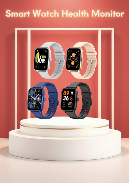 Smart Watch Health Monitor
