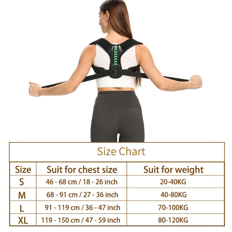 Back & Shoulder Posture Corrector