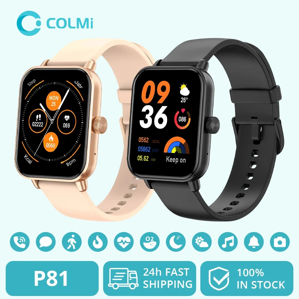 Smart Watch Health Monitor