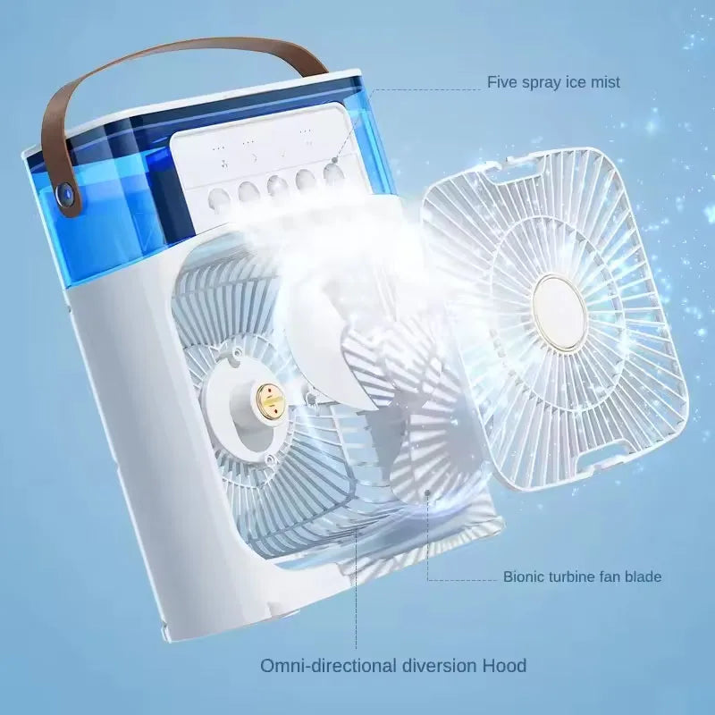 Portable Cooling Fan and Humidifier