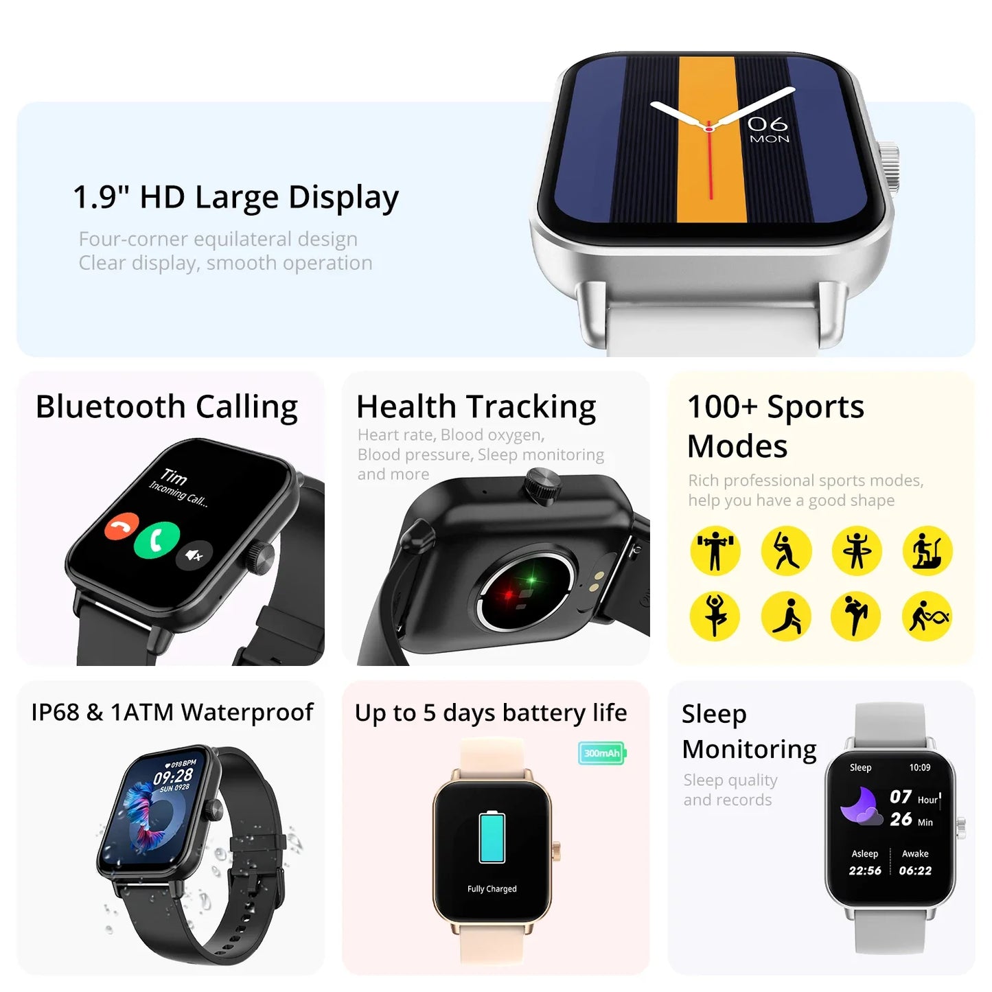 Smart Watch Health Monitor