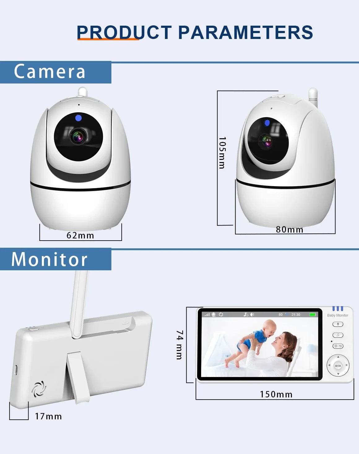 Smart Baby Video Monitor
