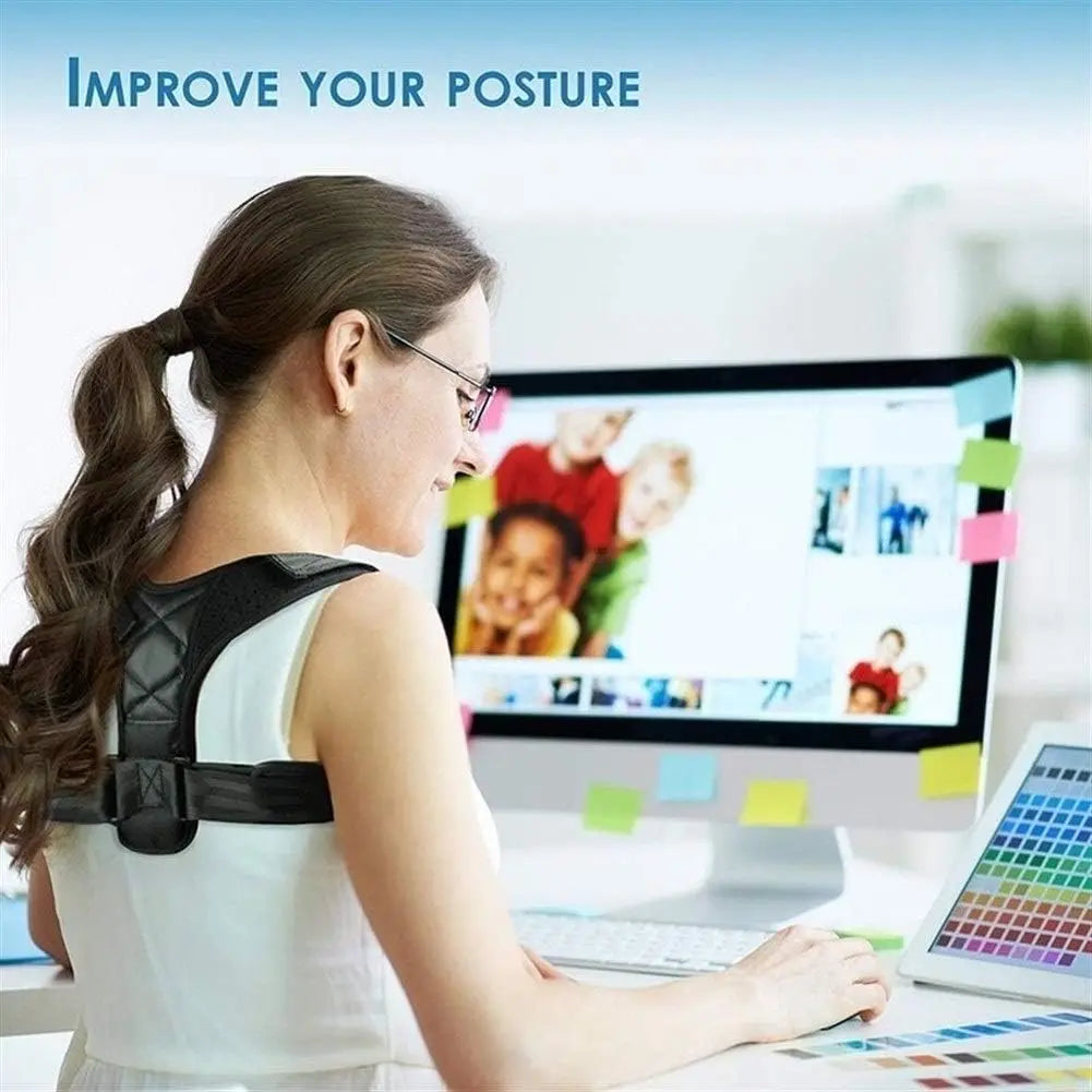Back & Shoulder Posture Corrector