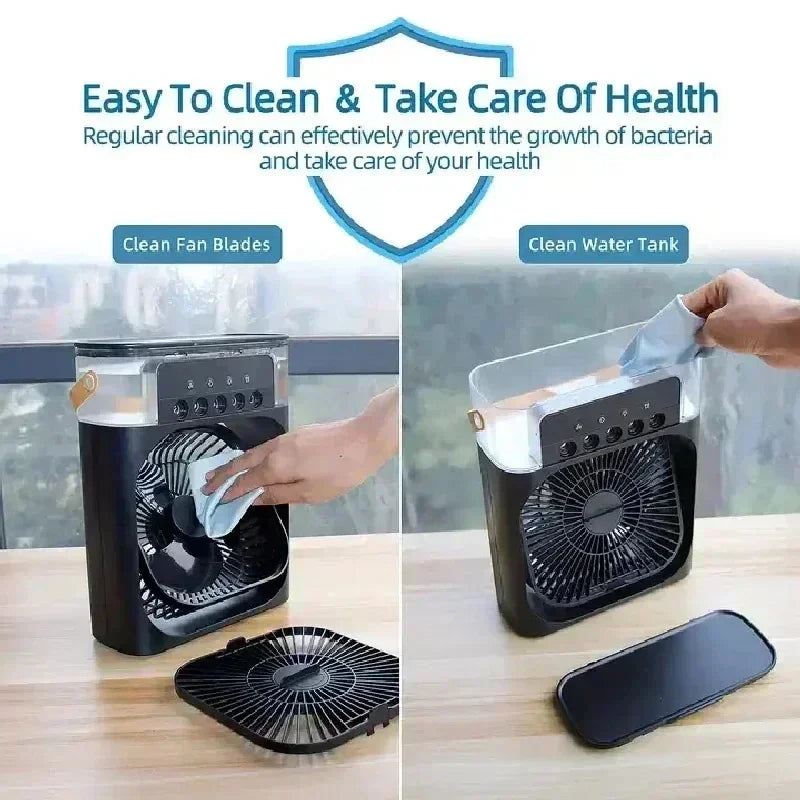 Portable Cooling Fan and Humidifier