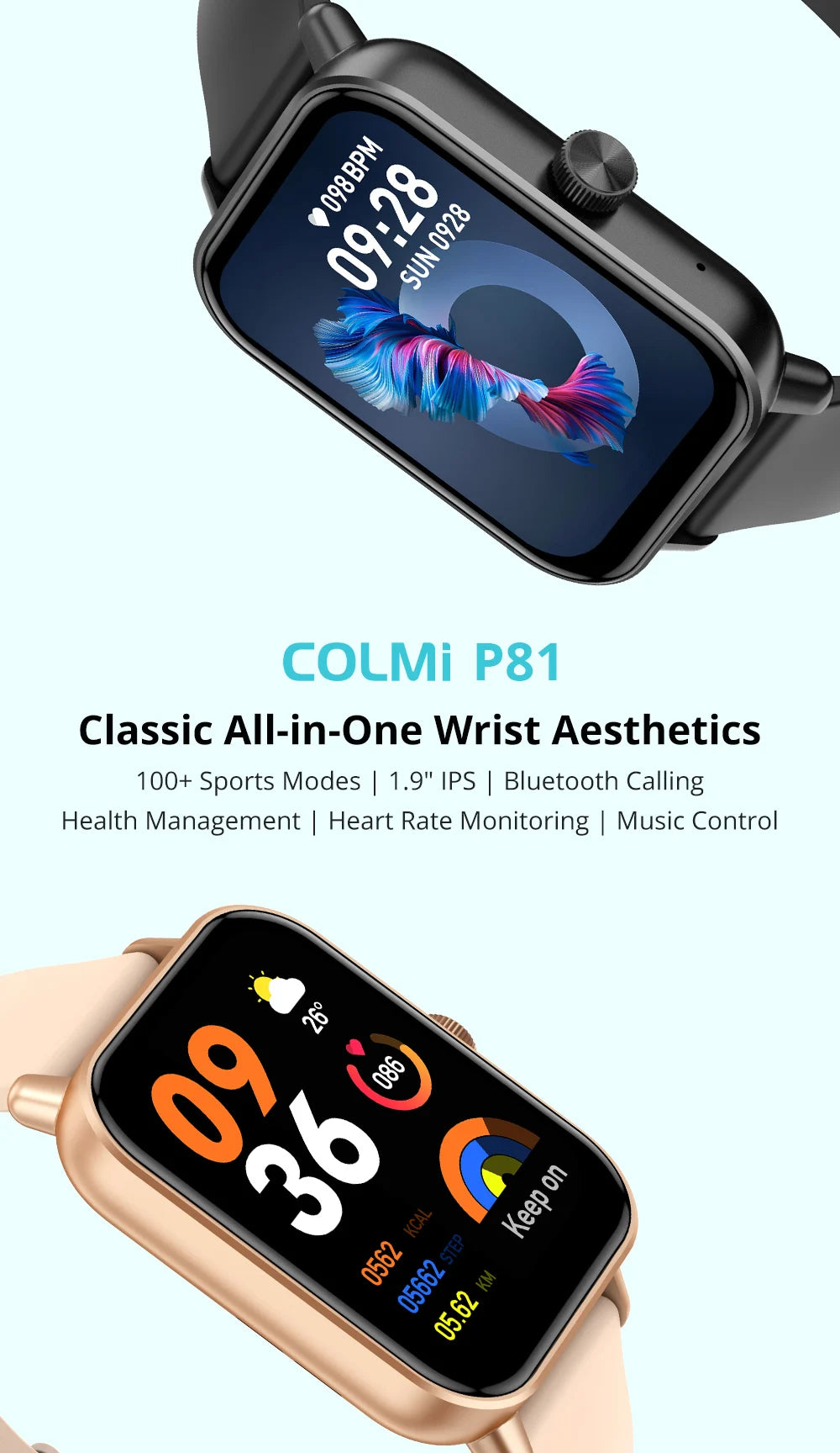 Smart Watch Health Monitor