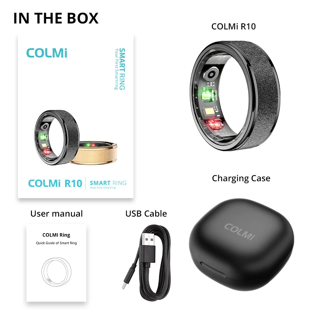 Smart Health and Sleep Hand Ring Monitor