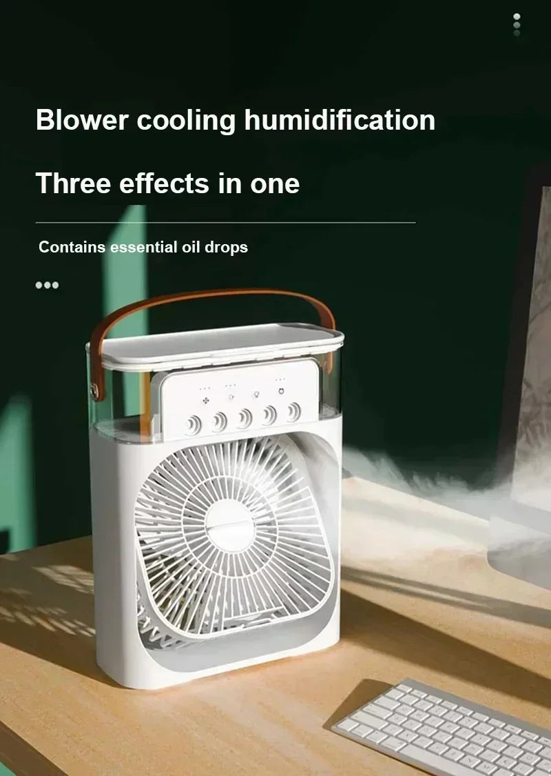 Portable Cooling Fan and Humidifier