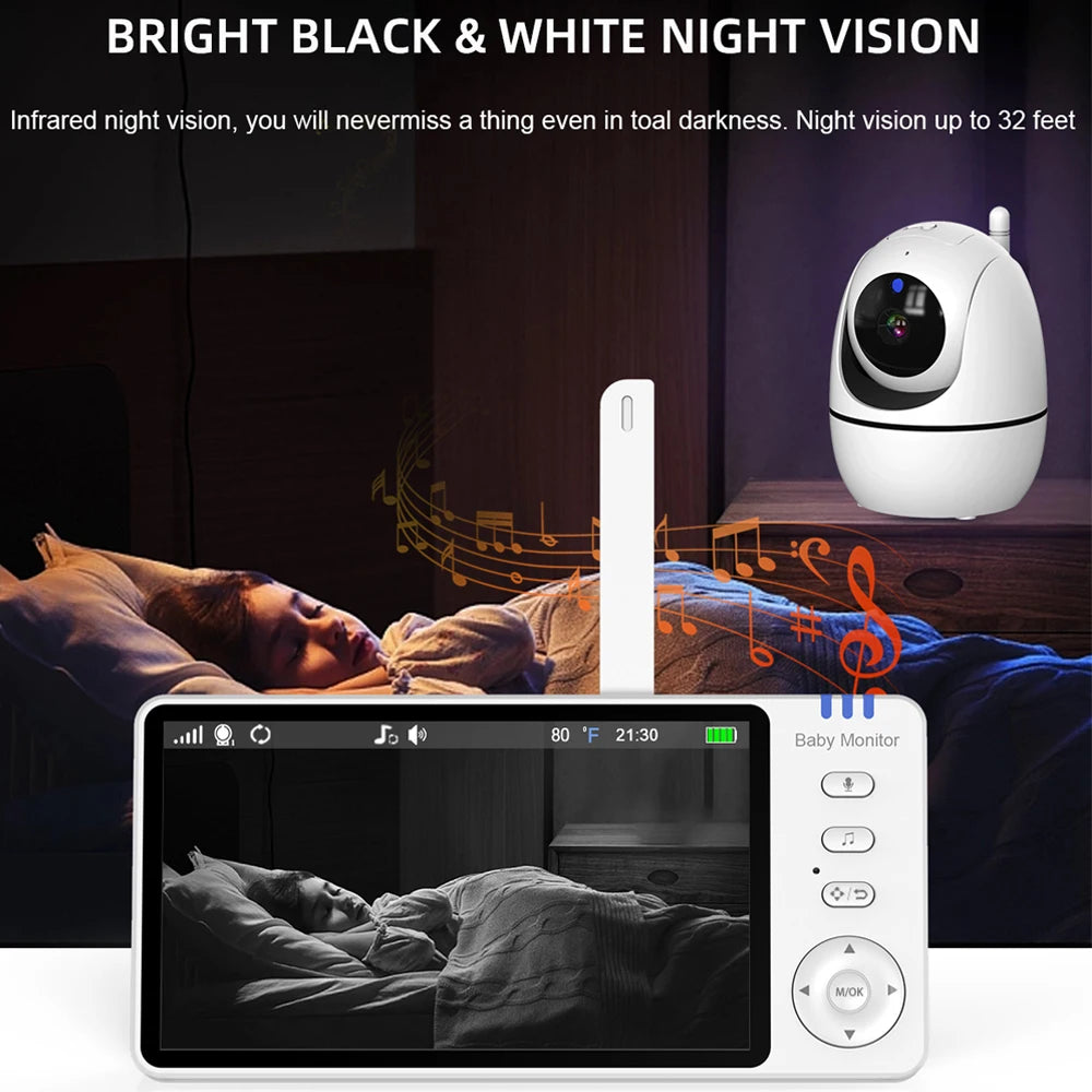 Smart Baby Video Monitor