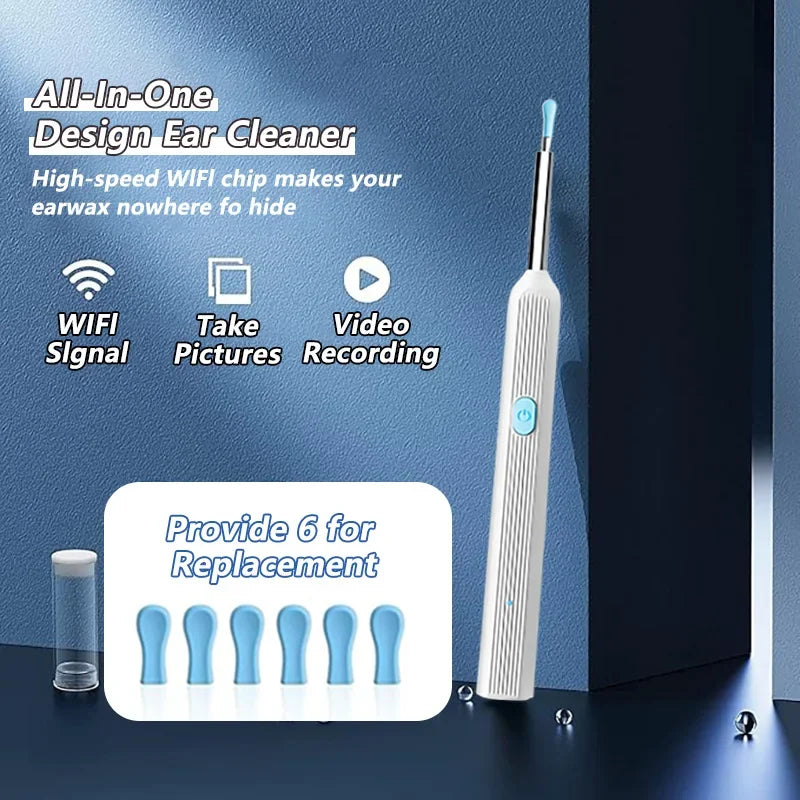 Ear Wax Cleaner with Camera