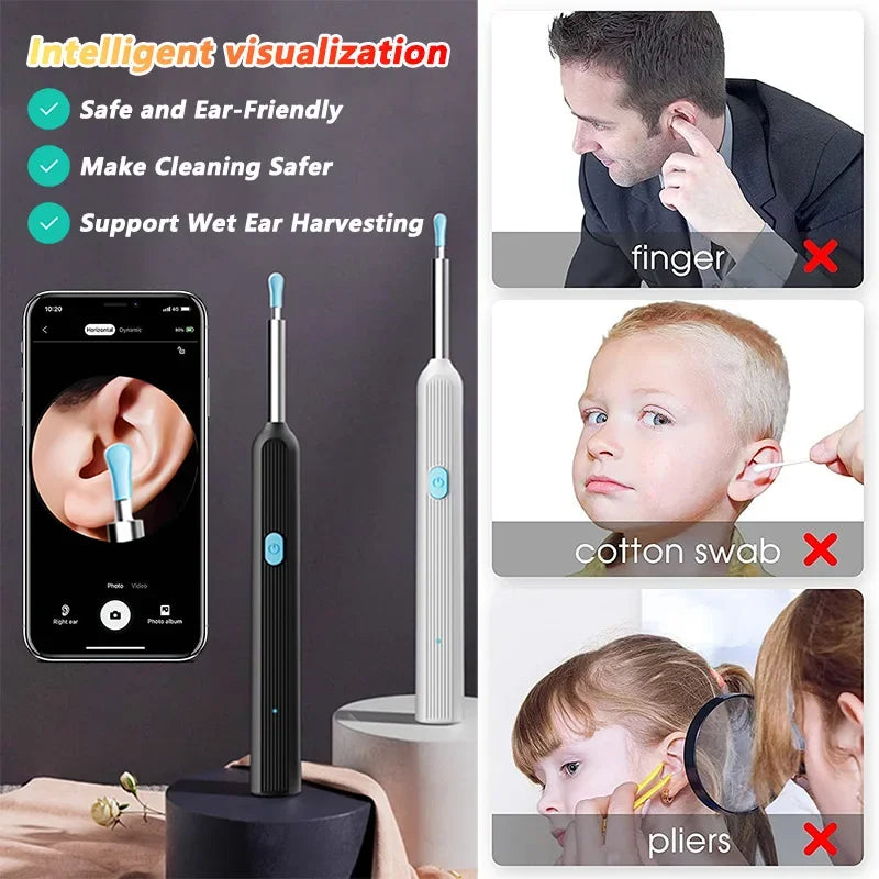 Ear Wax Cleaner with Camera