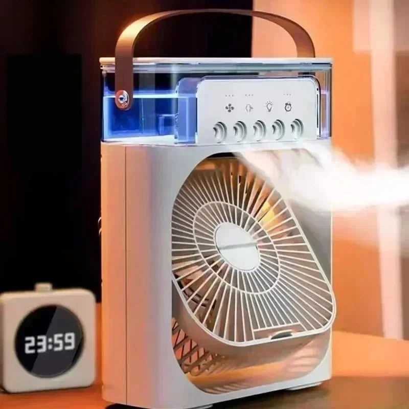 Portable Cooling Fan and Humidifier