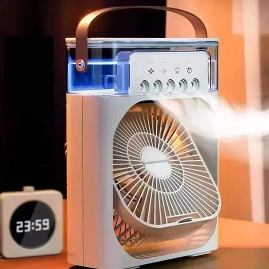 Portable Cooling Fan and Humidifier