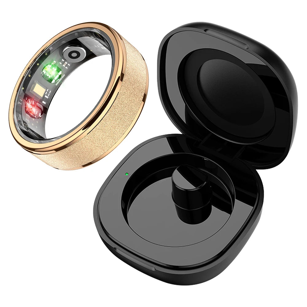Smart Health and Sleep Hand Ring Monitor