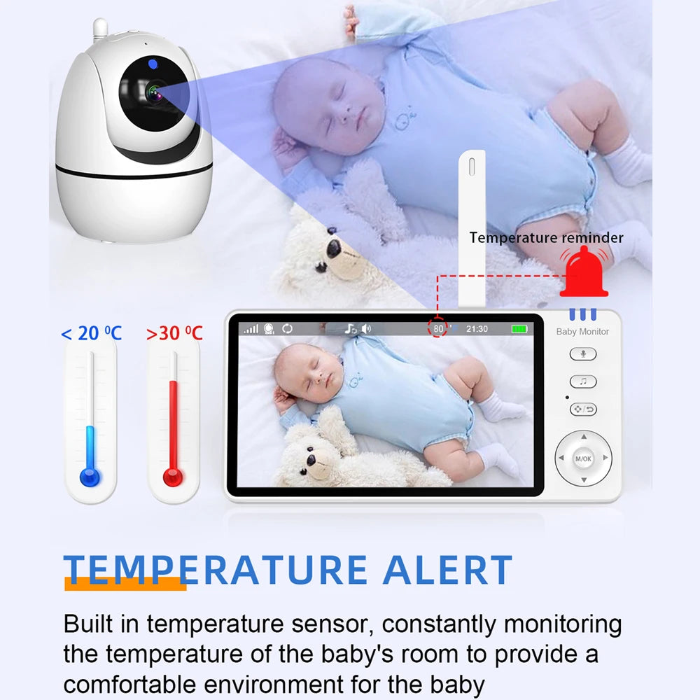 Smart Baby Video Monitor