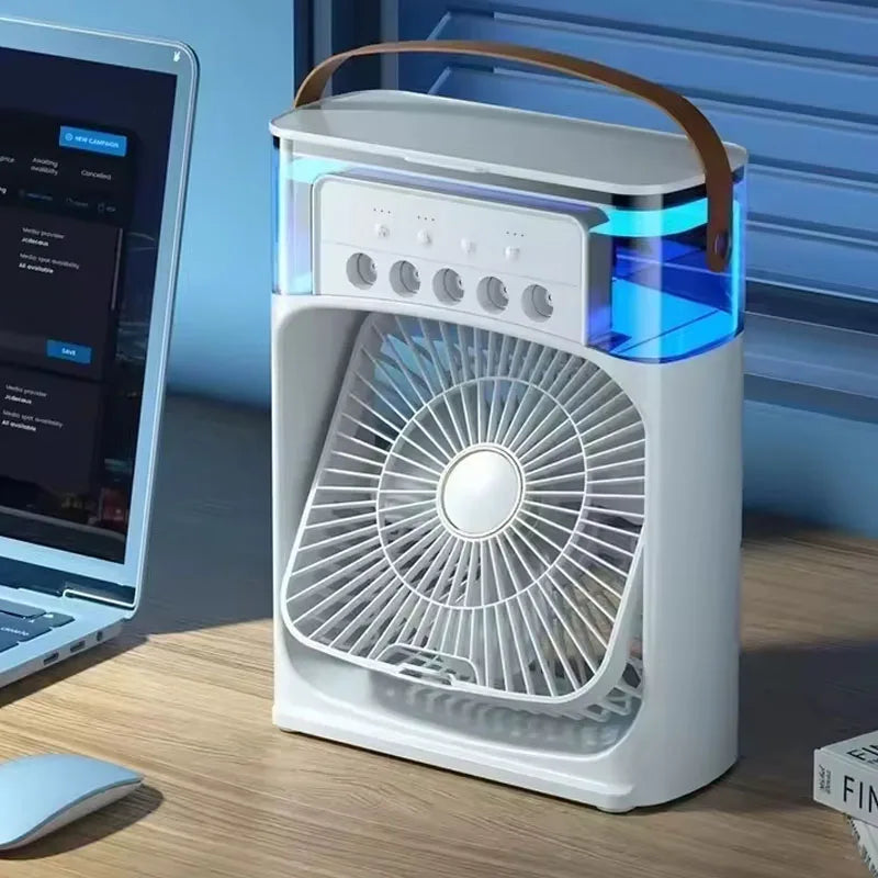 Portable Cooling Fan and Humidifier