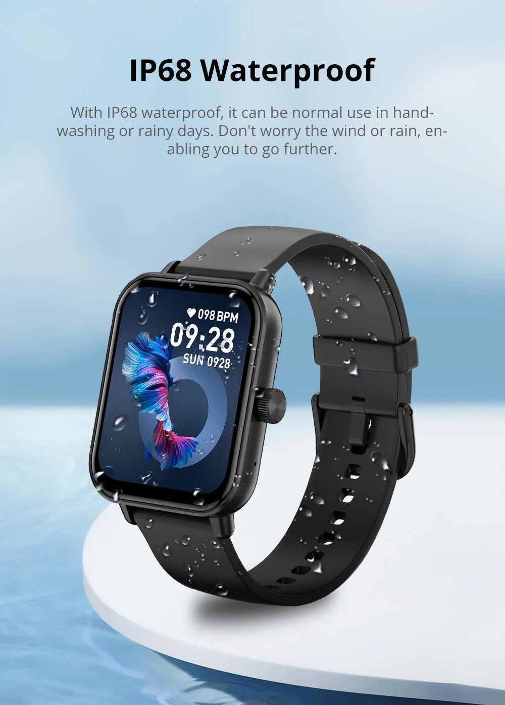 Smart Watch Health Monitor