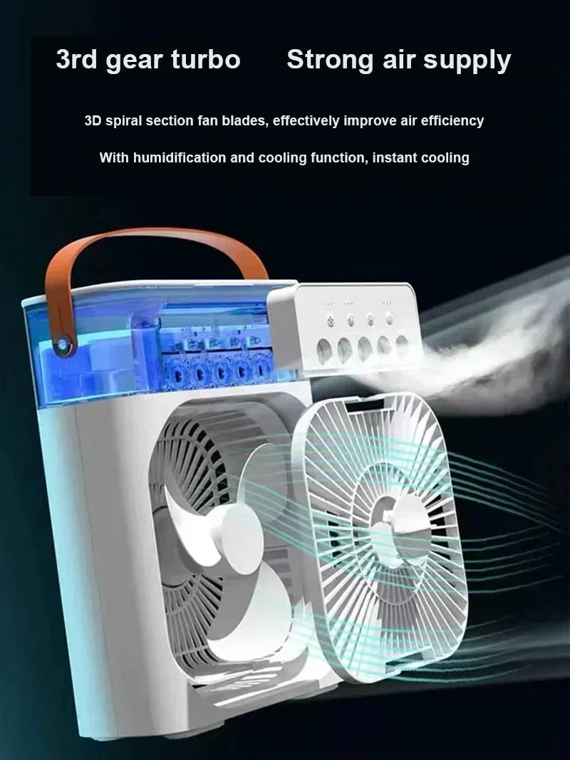 Portable Cooling Fan and Humidifier
