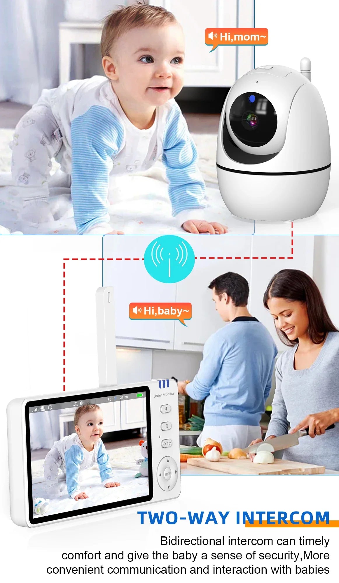 Smart Baby Video Monitor