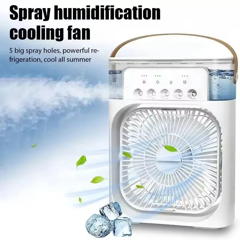 Portable Cooling Fan and Humidifier
