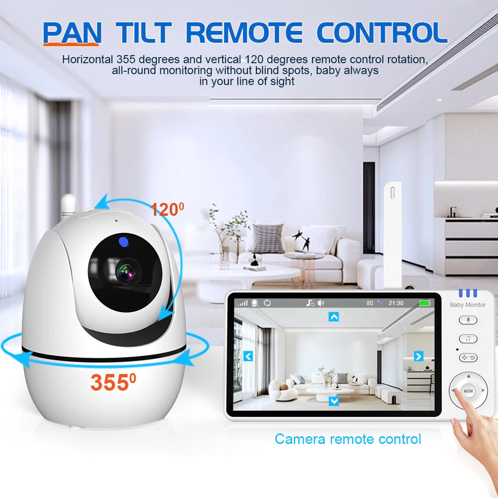 Smart Baby Video Monitor