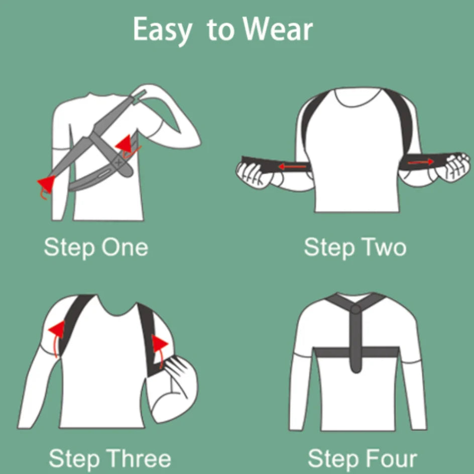 Back & Shoulder Posture Corrector