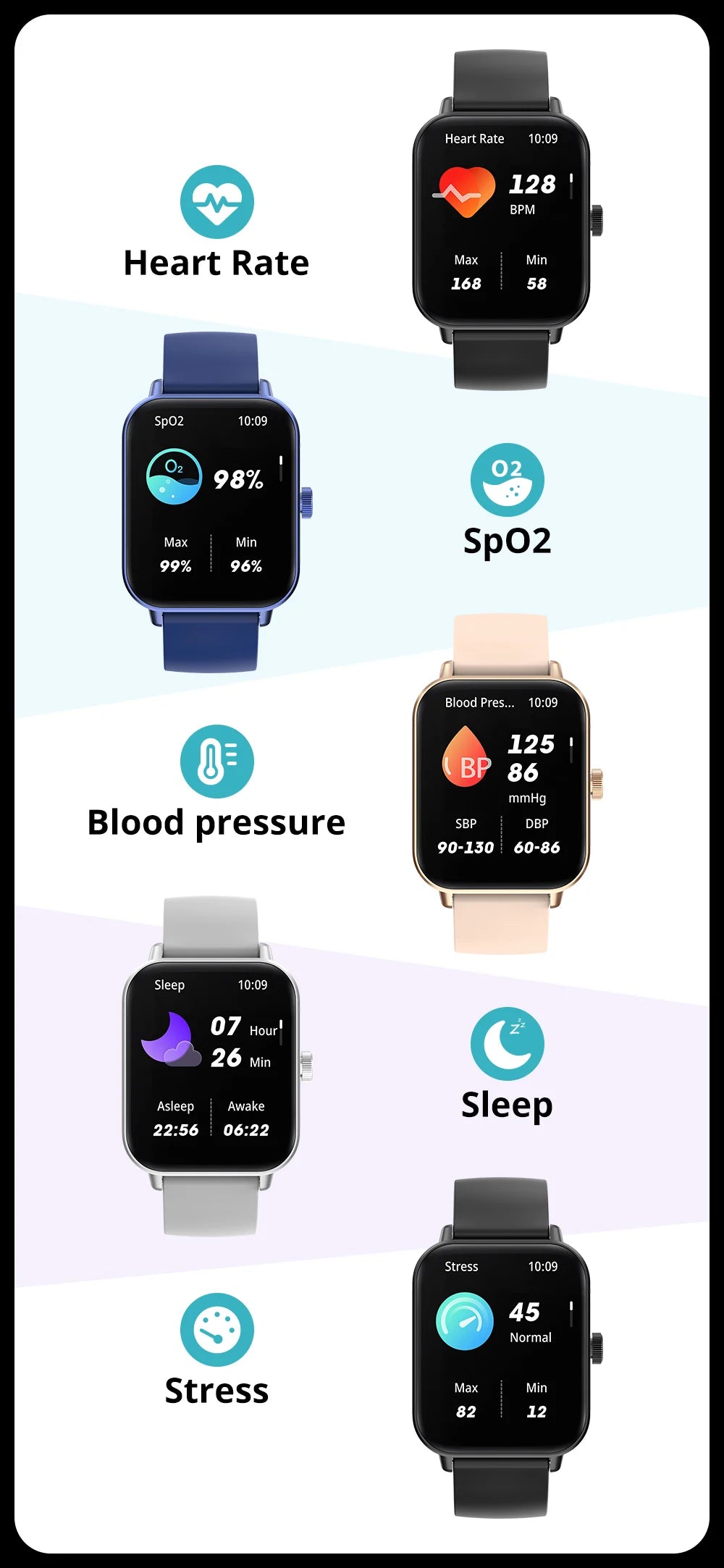 Smart Watch Health Monitor