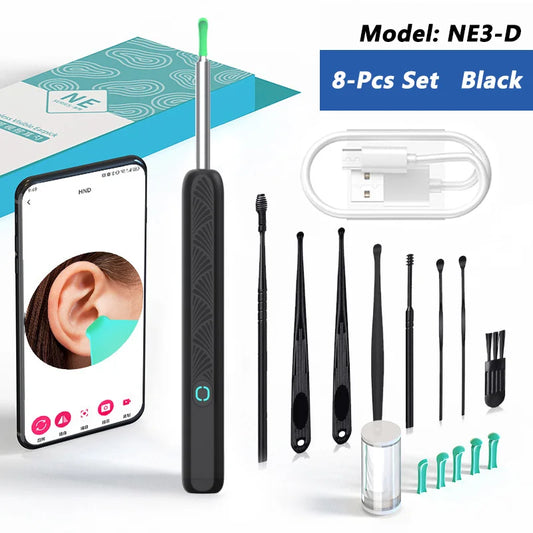 Ear Wax Cleaner with Camera