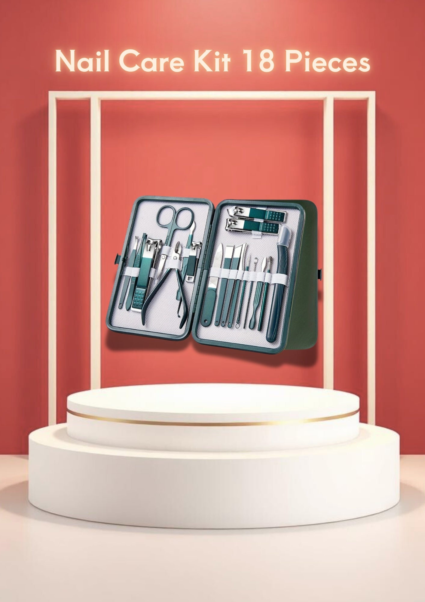 Nail Care Kit 18 Pieces