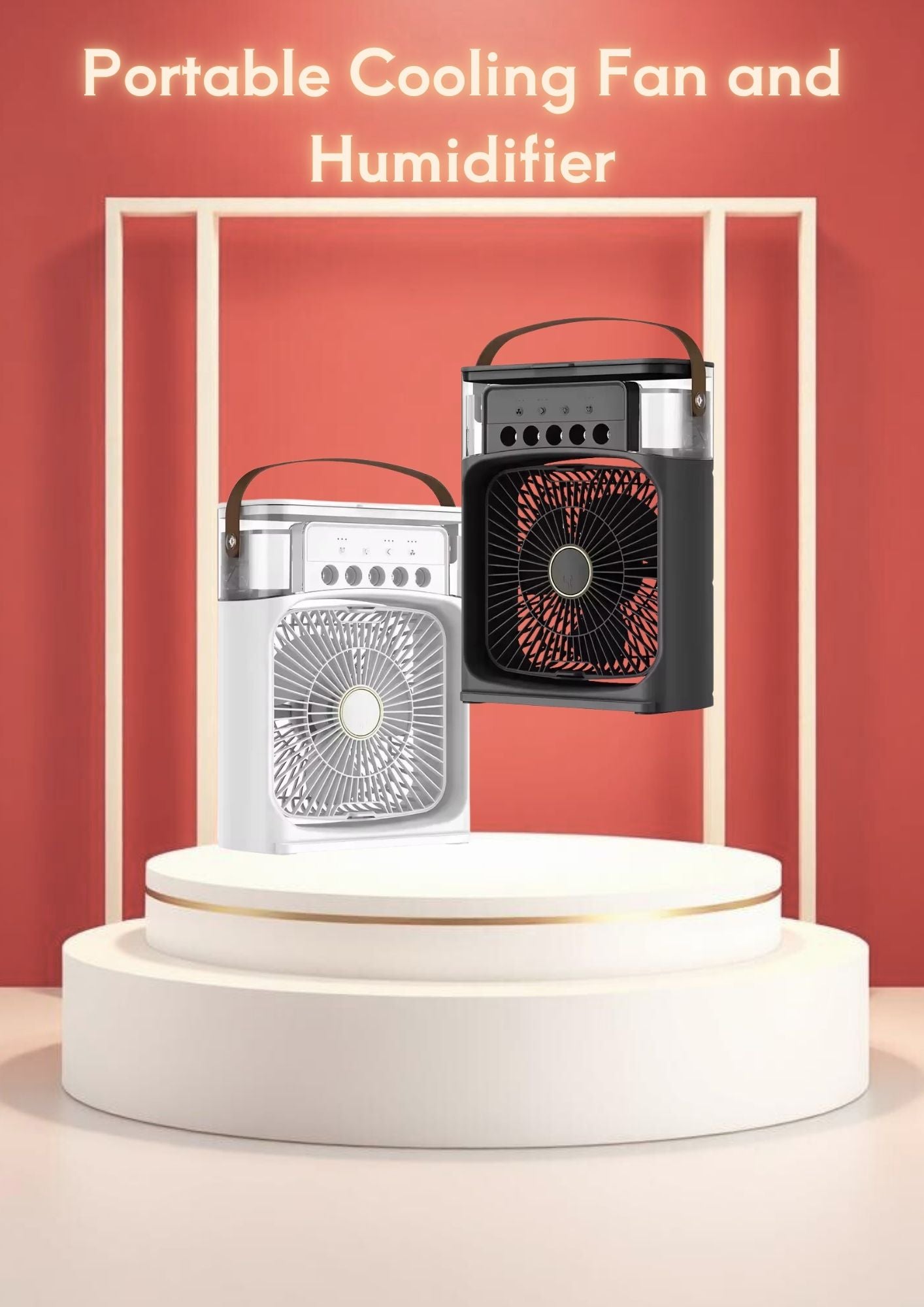 Portable Cooling Fan and Humidifier