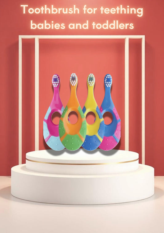 Toothbrush for Teething Babies and Toddlers