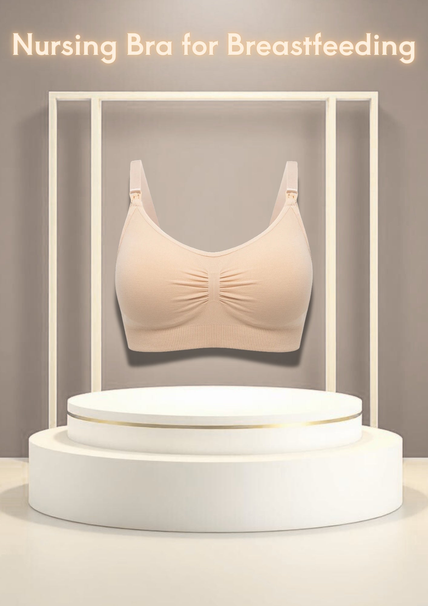 Nursing Bra for Breastfeeding