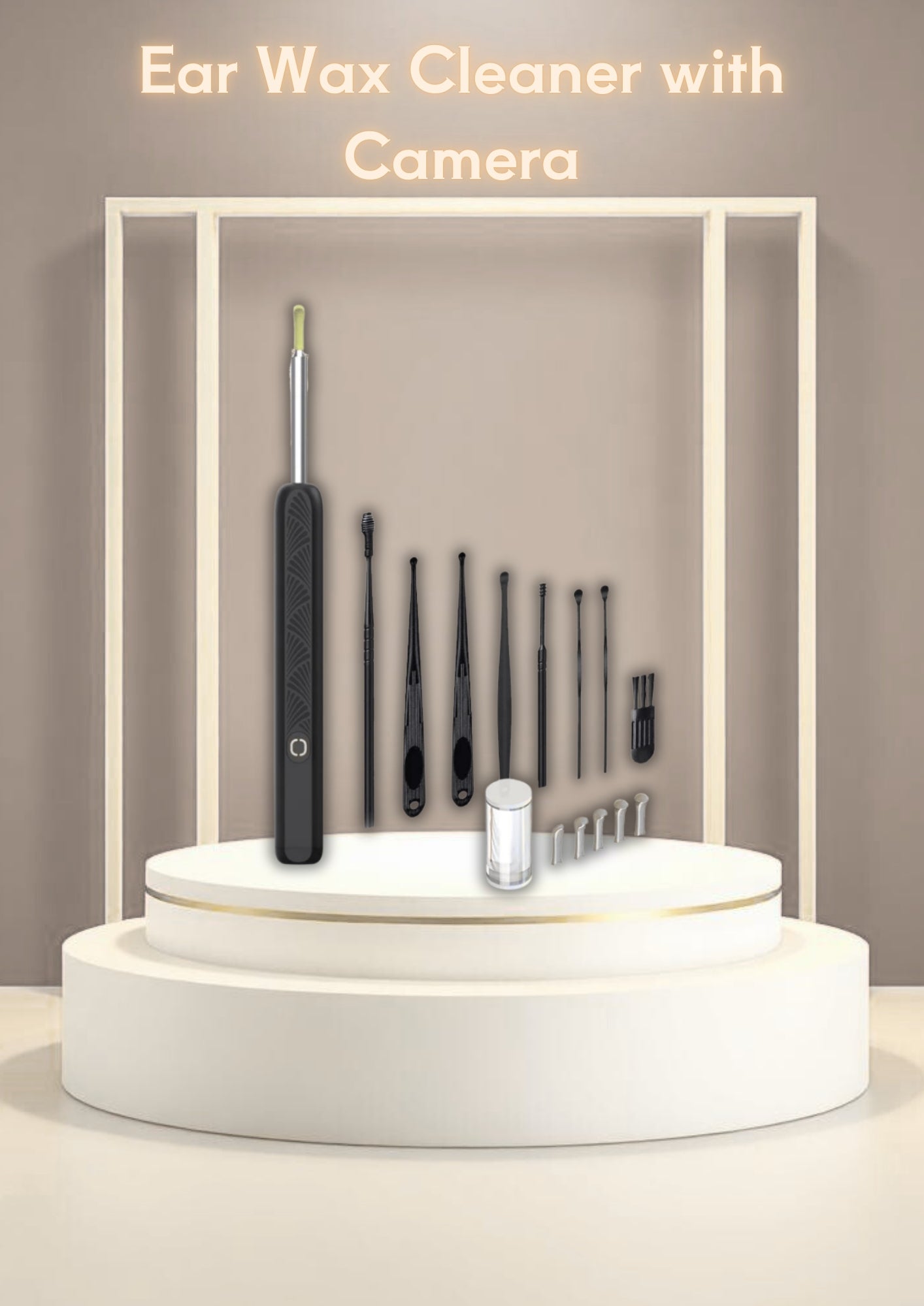 Ear Wax Cleaner with Camera